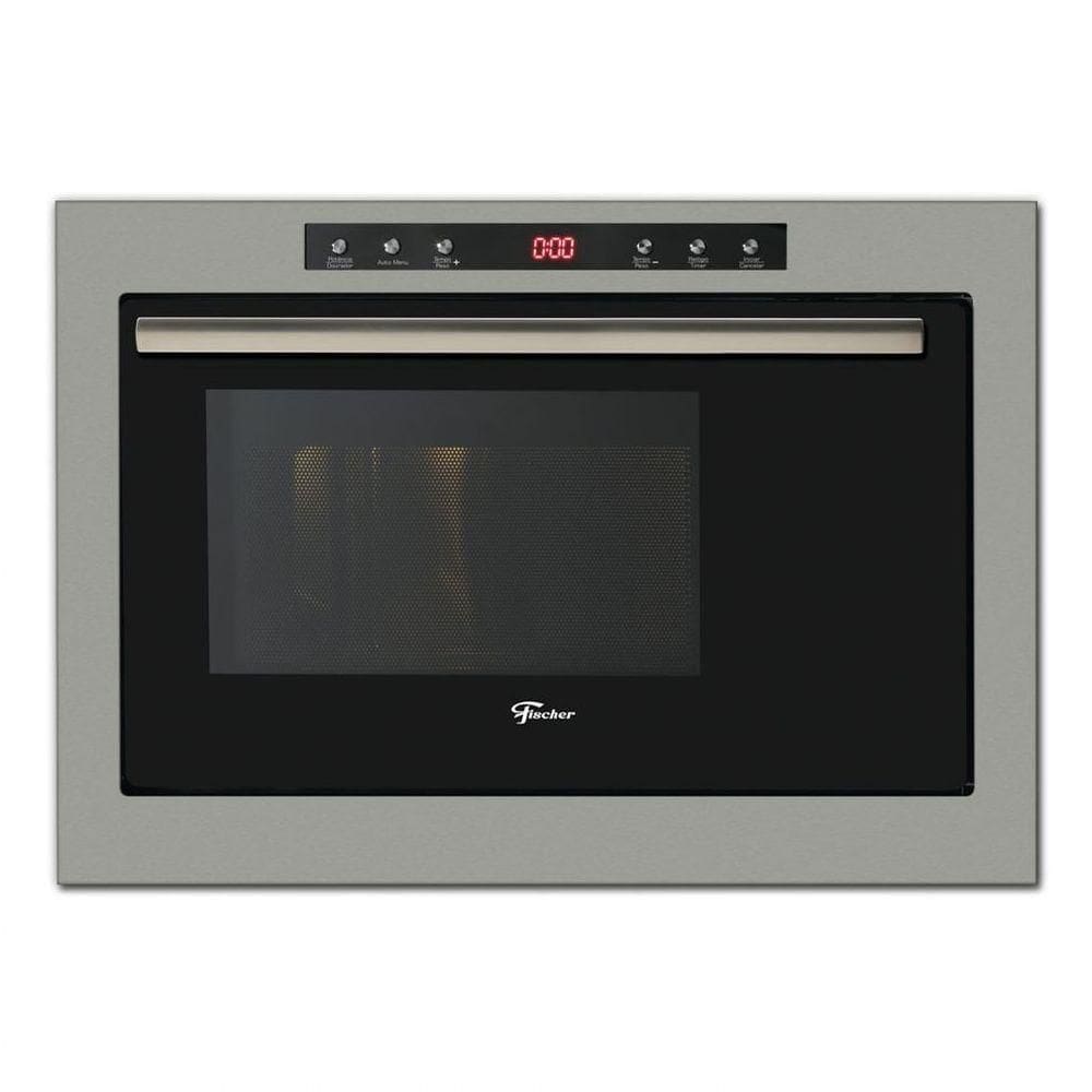 Forno Microondas de Embutir Infinity 25L Fischer Inox 110V