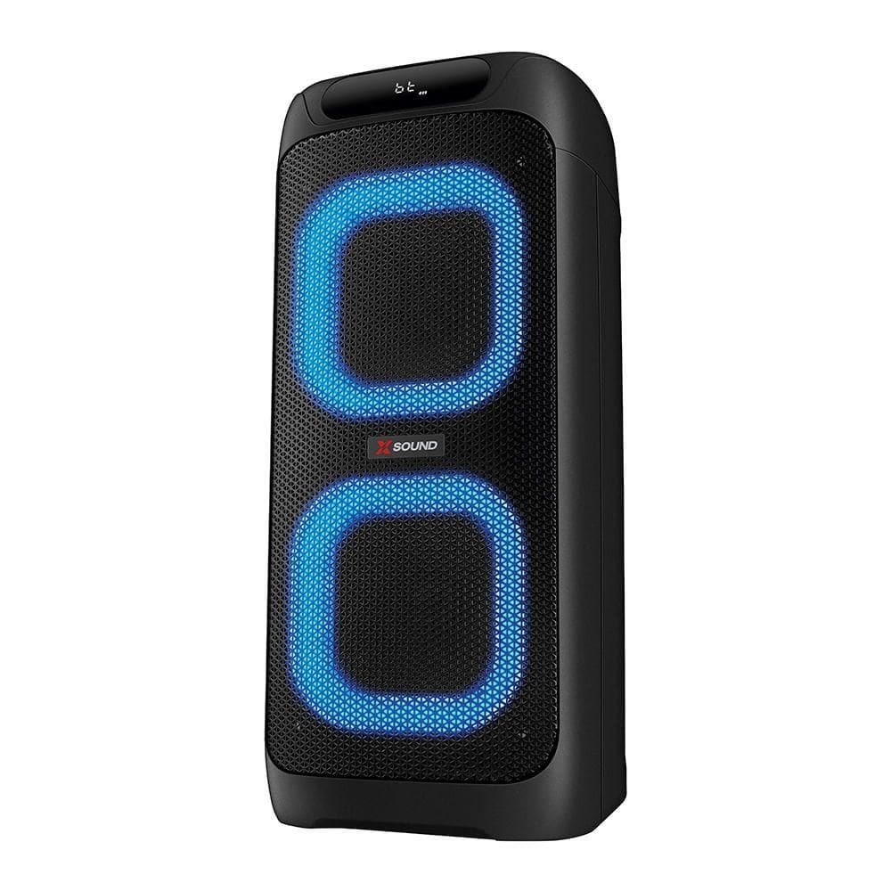 Party Box XSound Mondial Preto 800W PBX-800 Party Box PBX-800 Bivolt