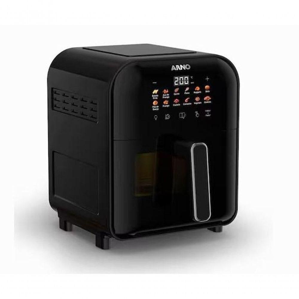 Fritadeira Sem óleo Air Fryer Easy Fry Afi6 6 Litros Arno 110V Preto