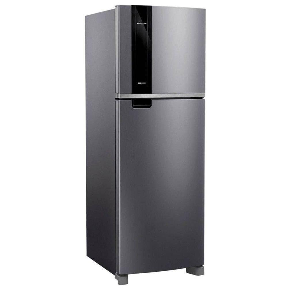 Geladeira BRM46MK Frost Free Duplex 385 Litros Brastemp Inox 220V