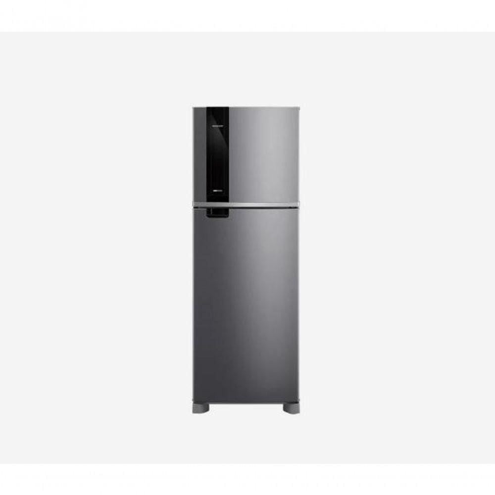 Geladeira Brastemp Frost Free 385 Litros Duplex Inox BRM46MK Platinum 110V