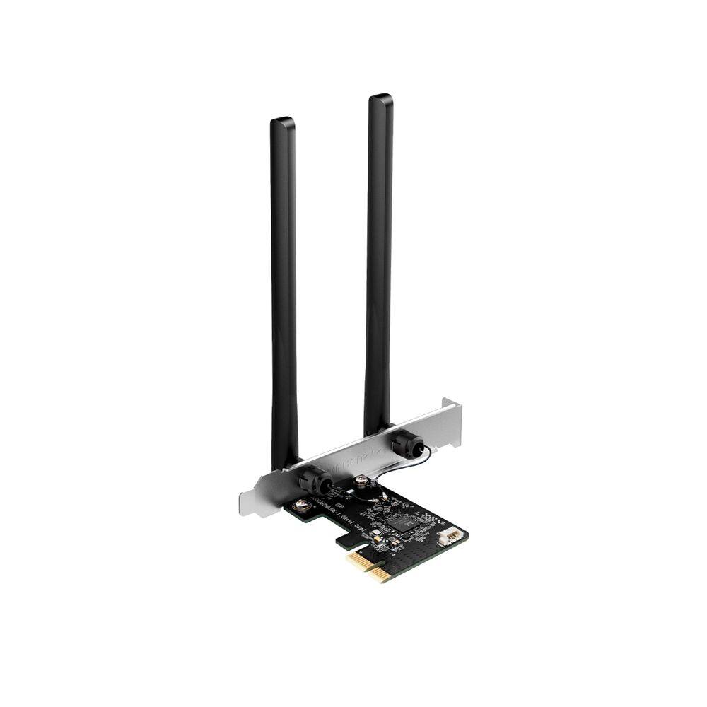Placa de rede PCIe WiFi e Bluetooth MA30E Mercusys AC1200