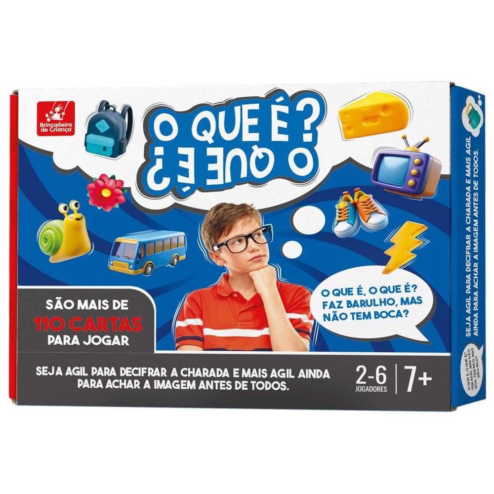 Jogo O Que É O Que É BDC