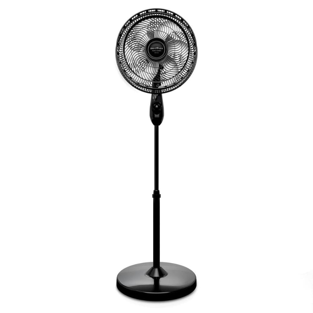 Ventilador de Coluna Britânia 6 Pás de 40cm 160w Bvc41a Preto
