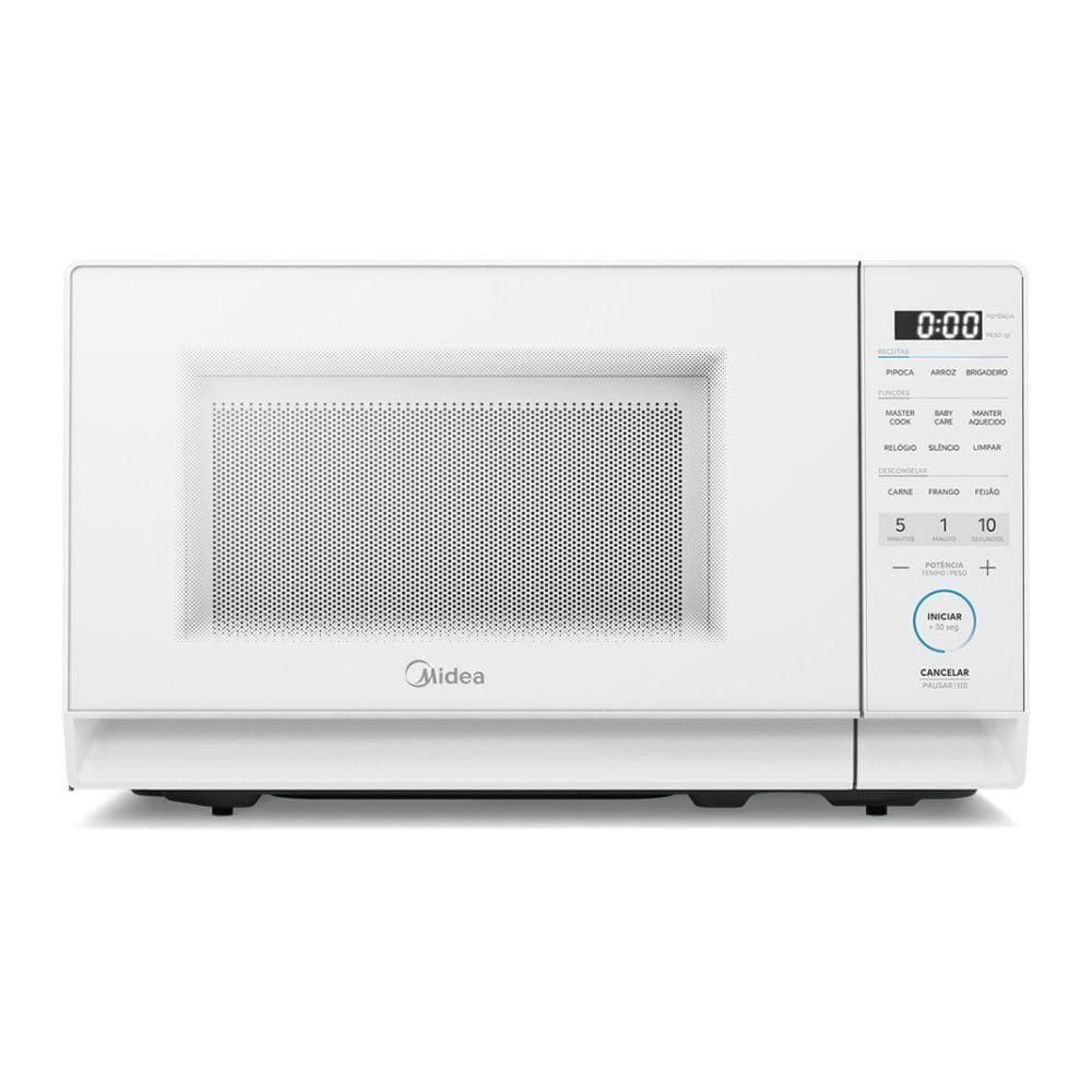 Micro-ondas Mastercook MHP20B 20 Litros Midea Branco 220V