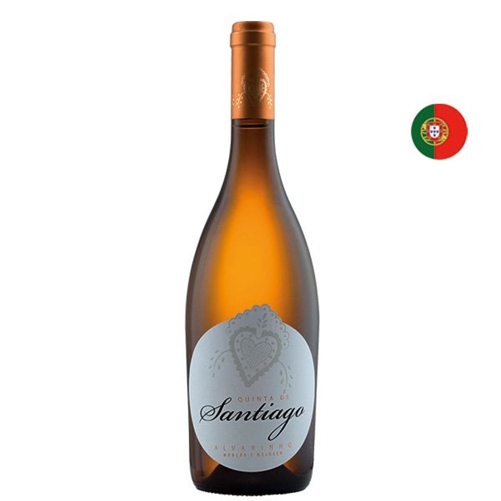 Vinho Verde Português Quinta de Santiago Alvarinho