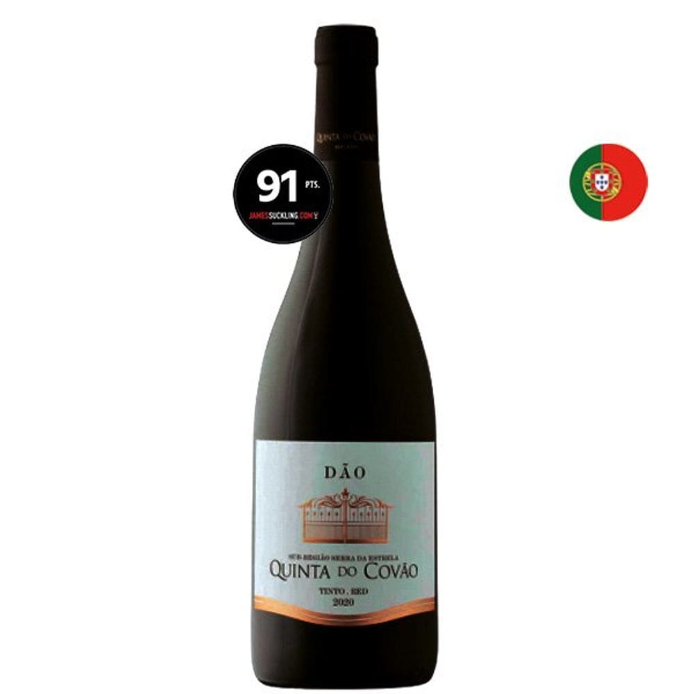 Vinho Tinto Português Quinta do Covão DOC