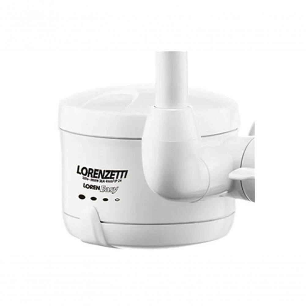 Torneira Elétrica De Parede Bica Alta Loreneasy 220V Branca