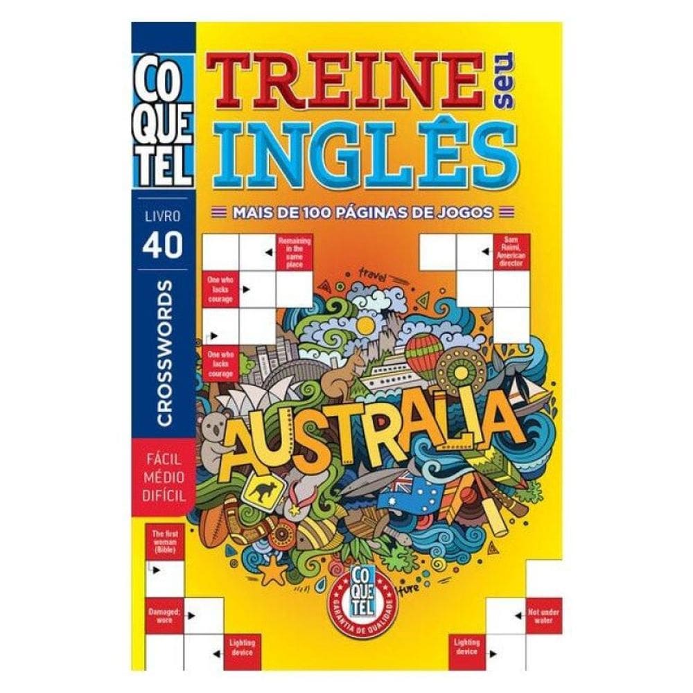 Livro Coquetel Treine Seu Inglês 40