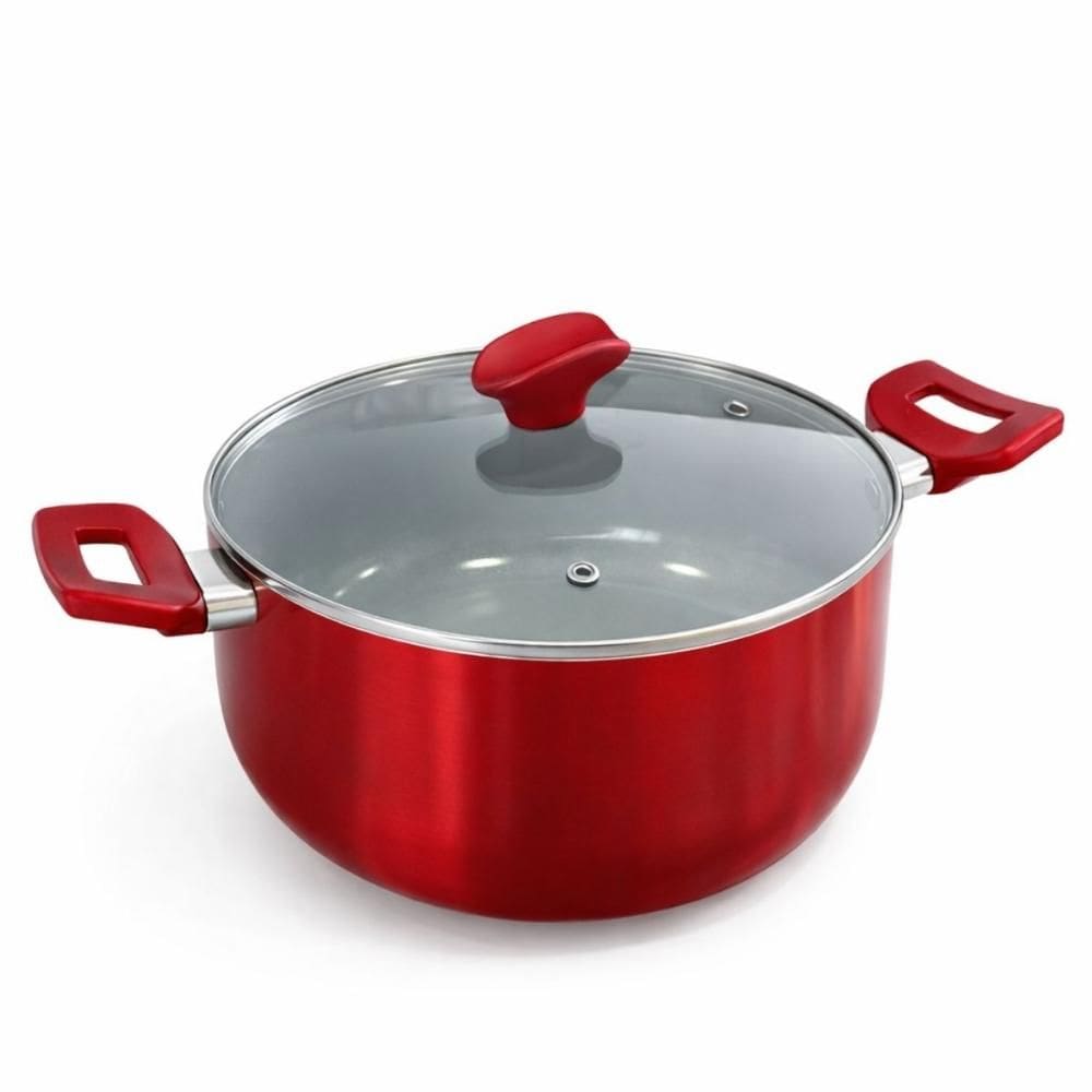 Panela Caçarola Alumínio Antiaderente 26cm Betty Crocker