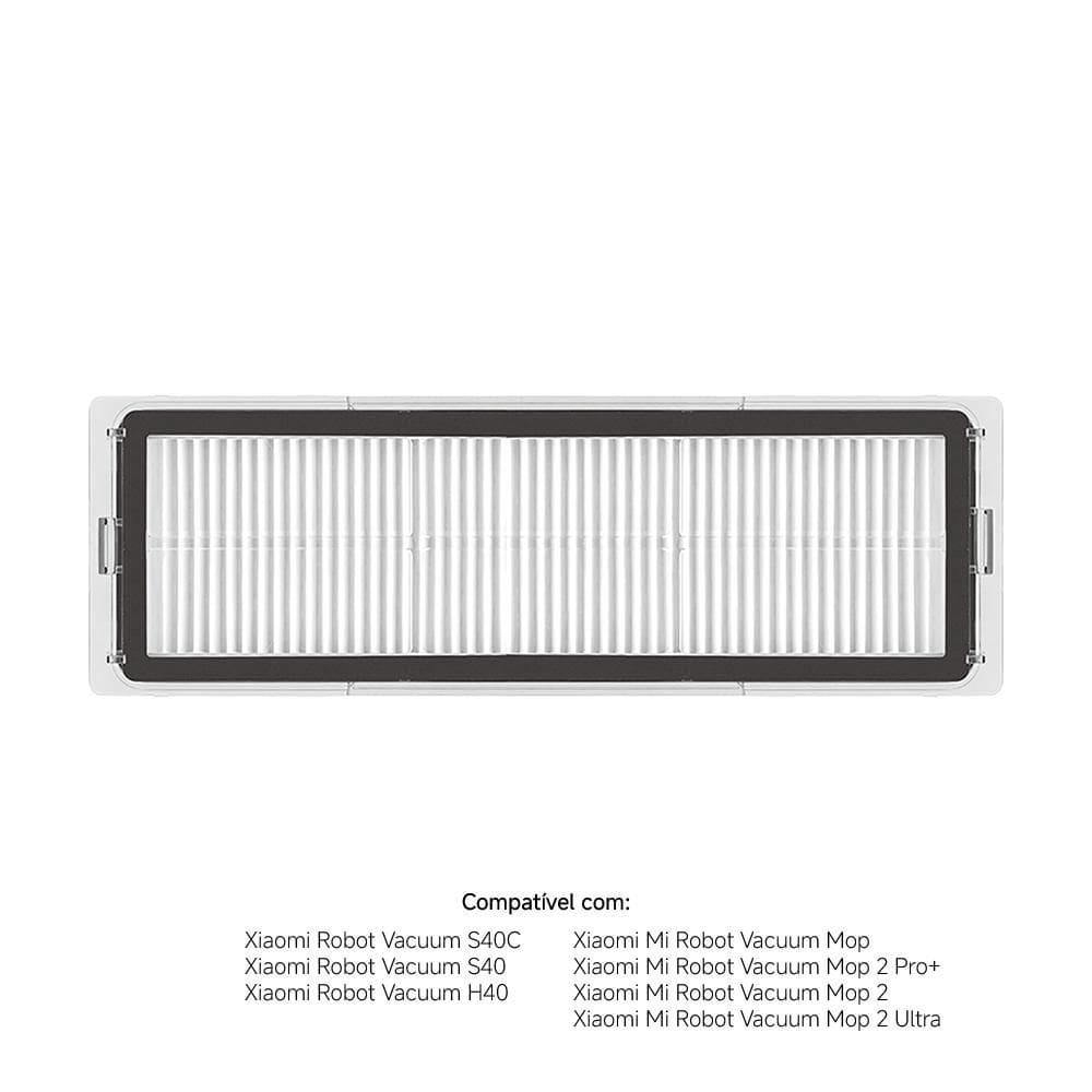 Kit 2 Filtros Para Robô Aspirador De Pó S40c/S40/H40 Xiaomi
