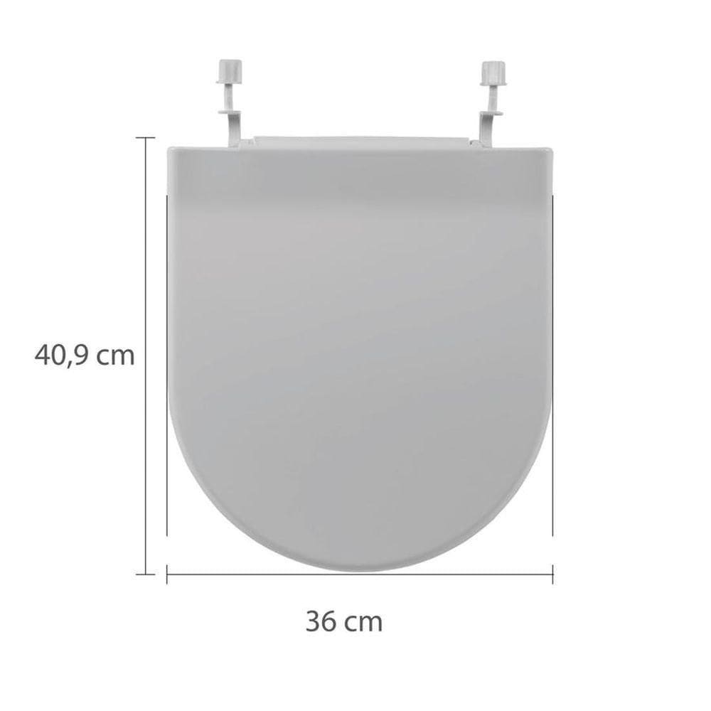 Assento Calypso Almofadado Branco