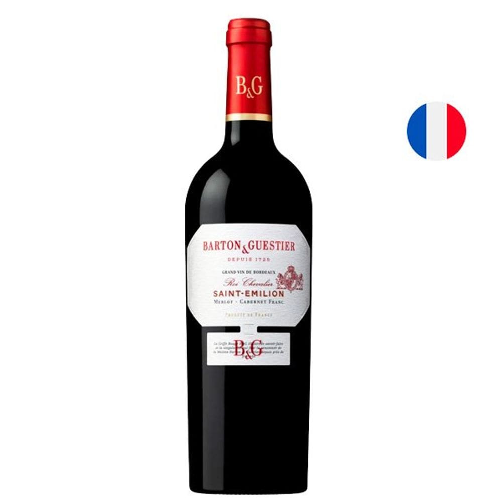 Vinho Tinto Francês Barton e Guestier French Appellations Saint-Emilion