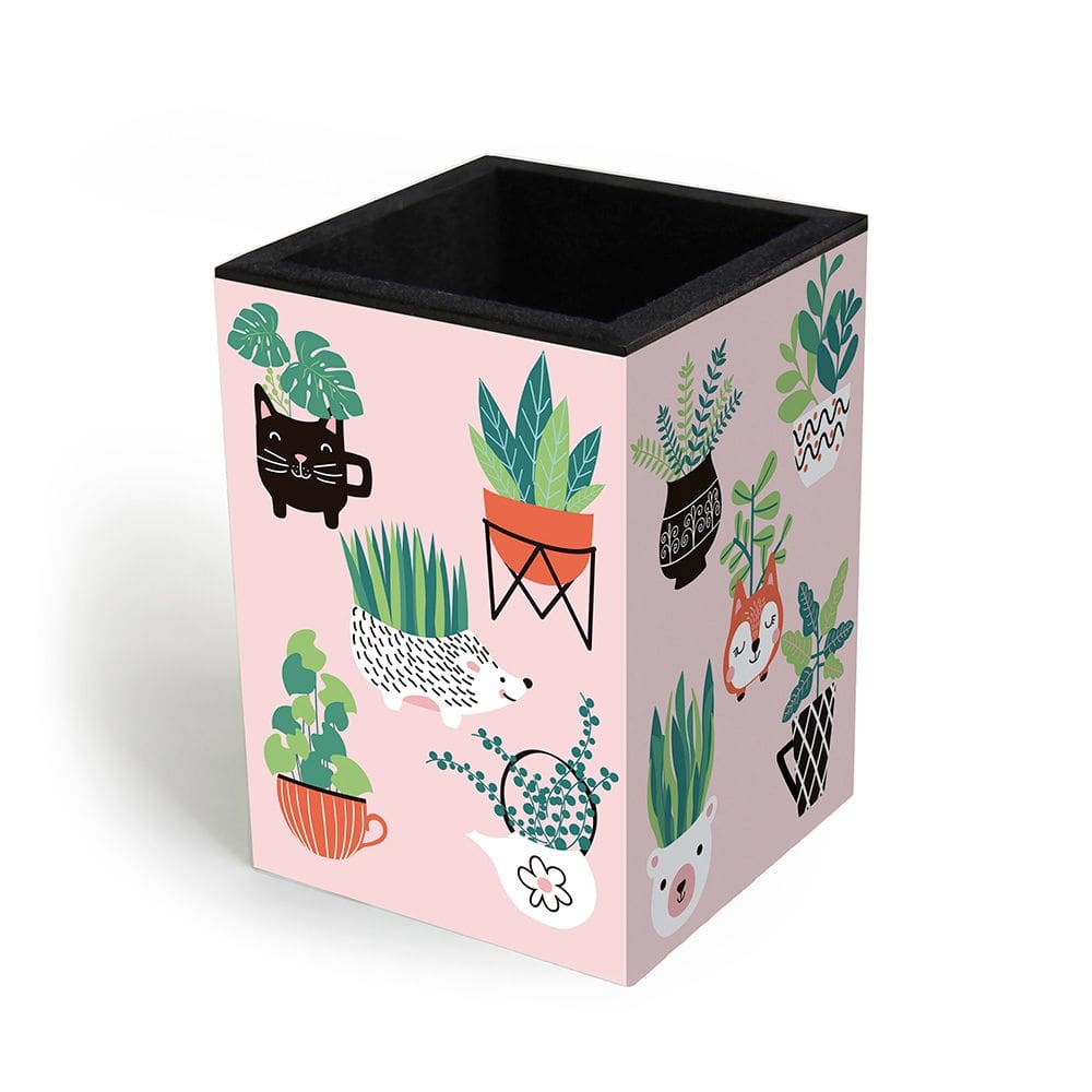 Porta lapis Treco Plantinhas Fina Ideia