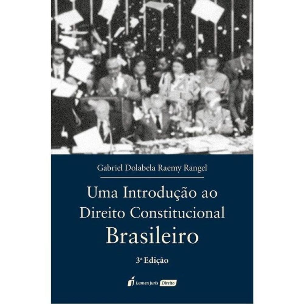 Uma Introdução Ao Direito Constitucional Brasileiro - 2026