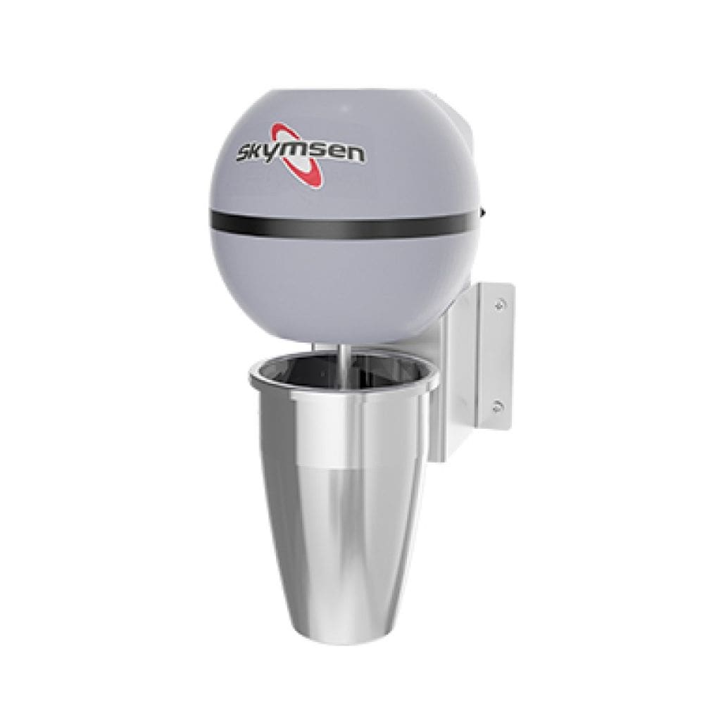 Batedor de Milk Shake De Parede Copo Inox 1 Haste Skymsen BMS-P-127v