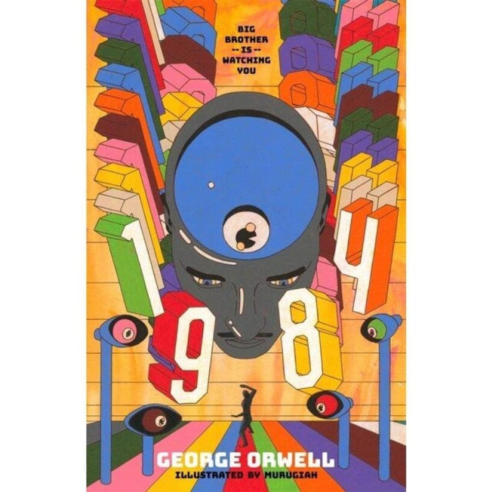MP - NINETEEN EIGHTY FOUR   THE ILLUSTRATED E