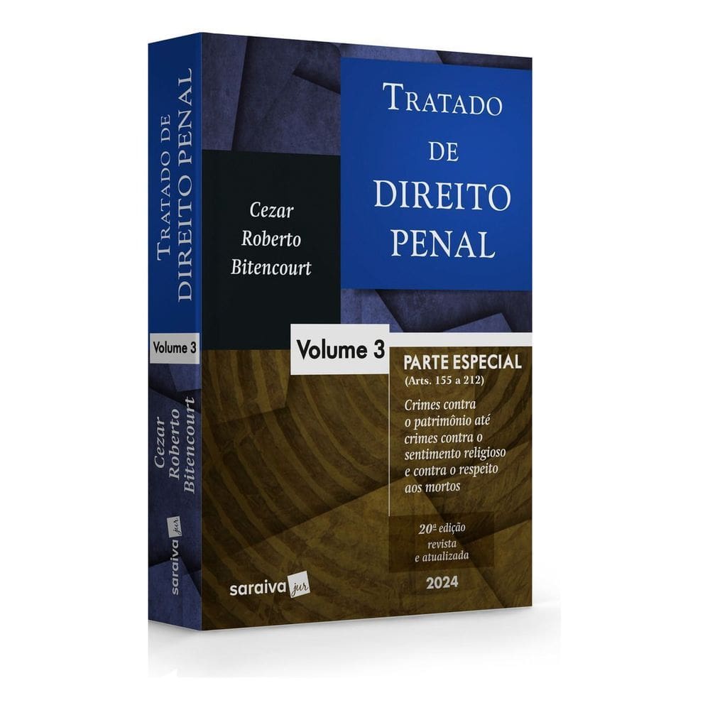 Tratado de Direito Penal - Parte Especial - Vol. 03 - 20Ed/24