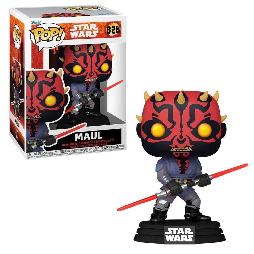 Boneco Funko Pop Star Wars Maul - Shadow Lord - Maul