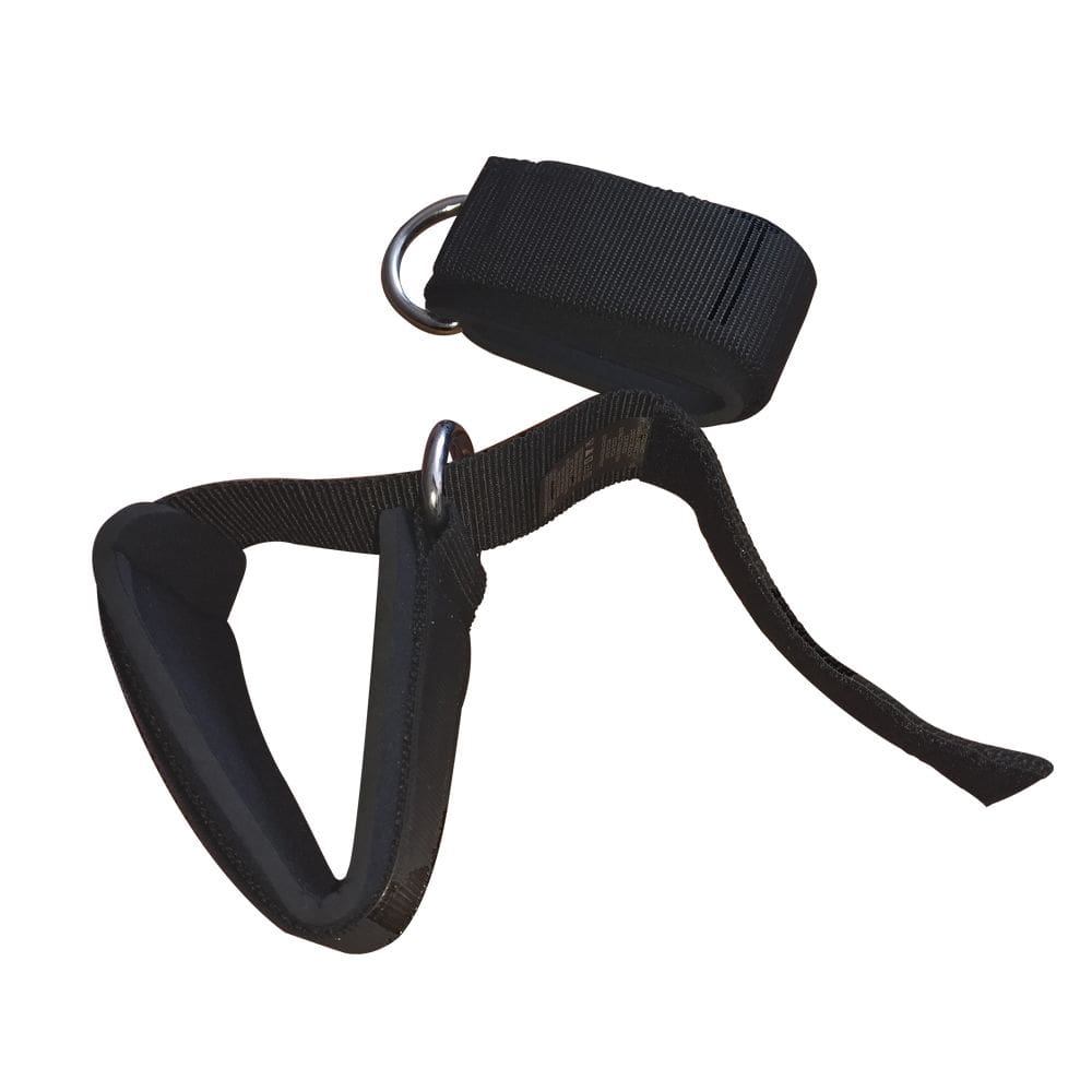 Puxador Tornozeleira Ahead Sports Preto