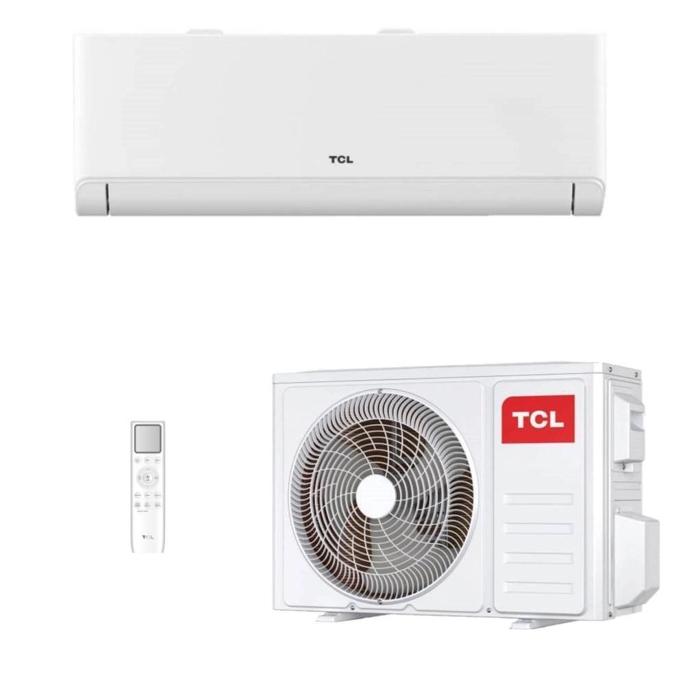 Ar Condicionado 12000 BTUs Inverter Split Tcl Hi Wall T-Pro 2,0 Quente e Frio R32 220V