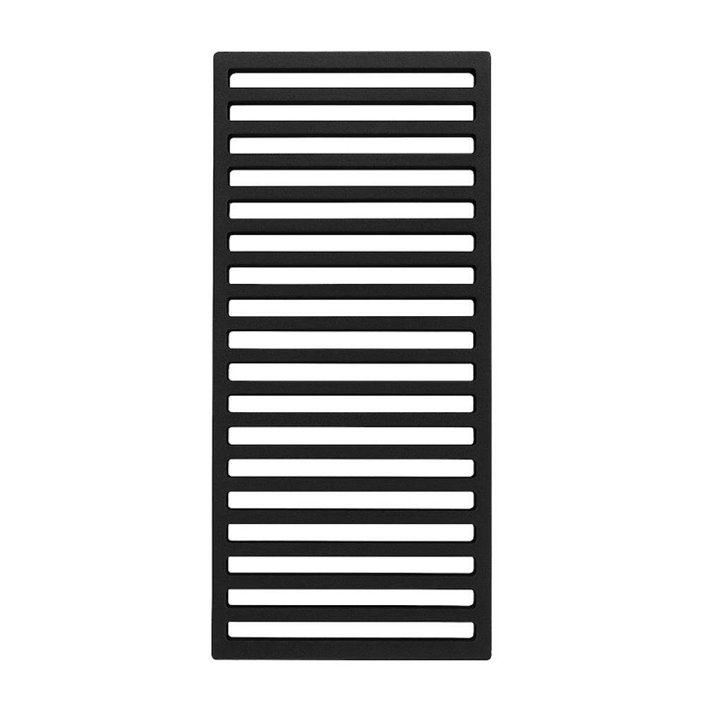 Ralo Grelha de Ferro Fundido Esgoto Escoamento 50x100cm