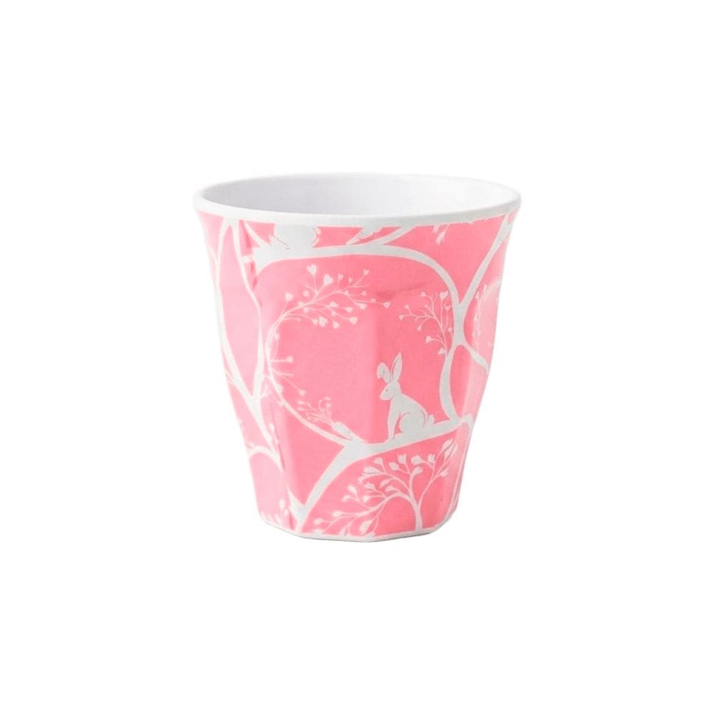 Copo de Páscoa em Melamina Colorido 300ml P/ Bebida, Decoração e Mesa Posta Cores