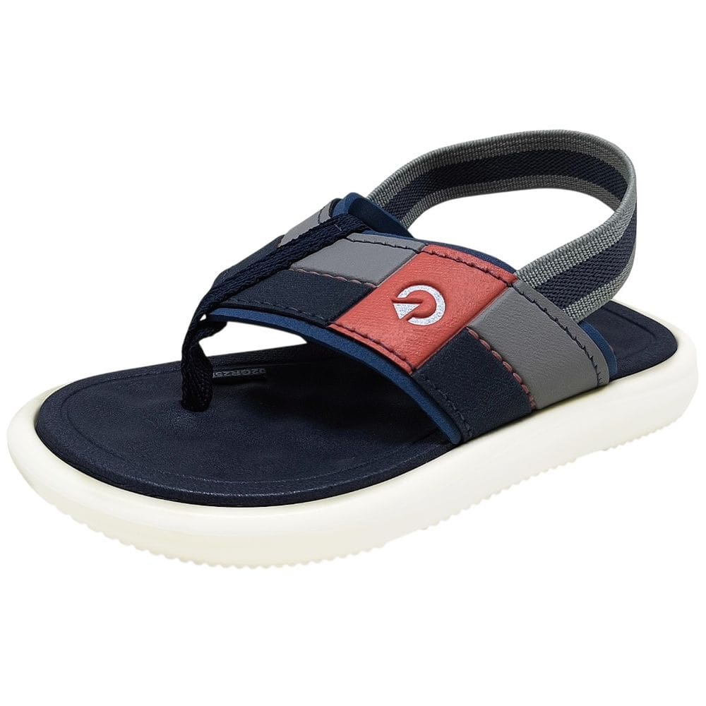 Sandália Infantil Menino Elástico Macio Cartago Kids Mini