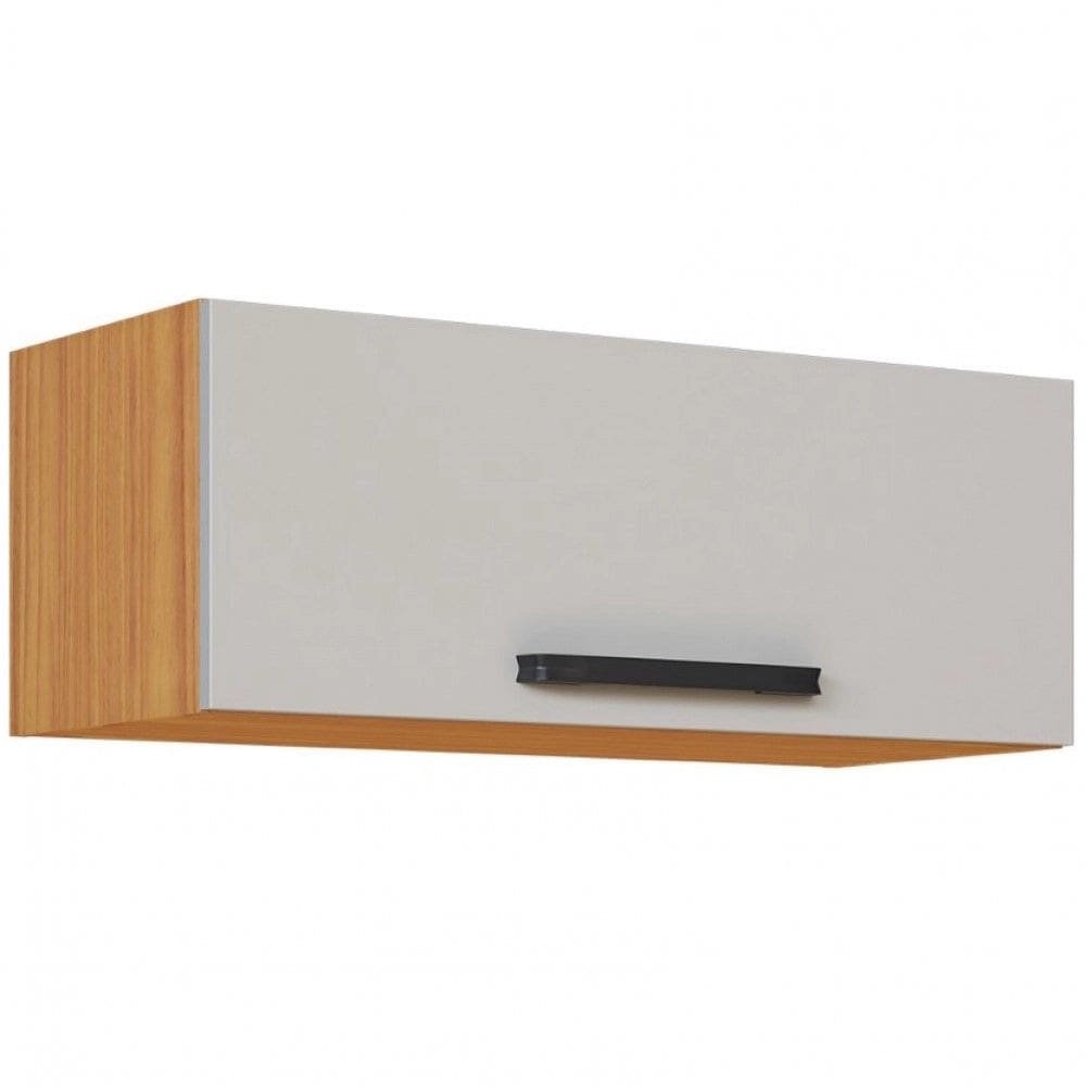 Armário Aéreo Cozinha Veneza 70cm 1 Porta Basculante Freijó/Off White Itatiaia - ARM-70 1PH VENEZA FRJ/OFW