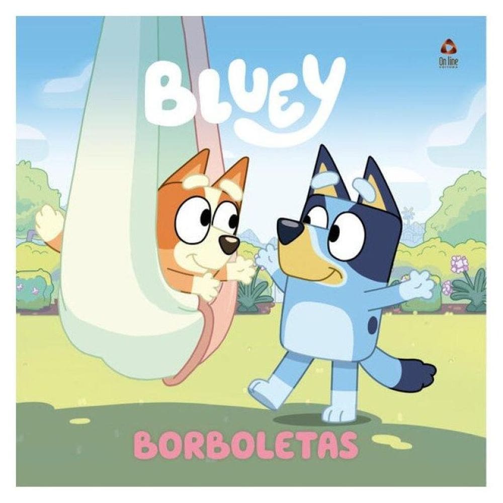 Bluey Livro De História - Borboletas