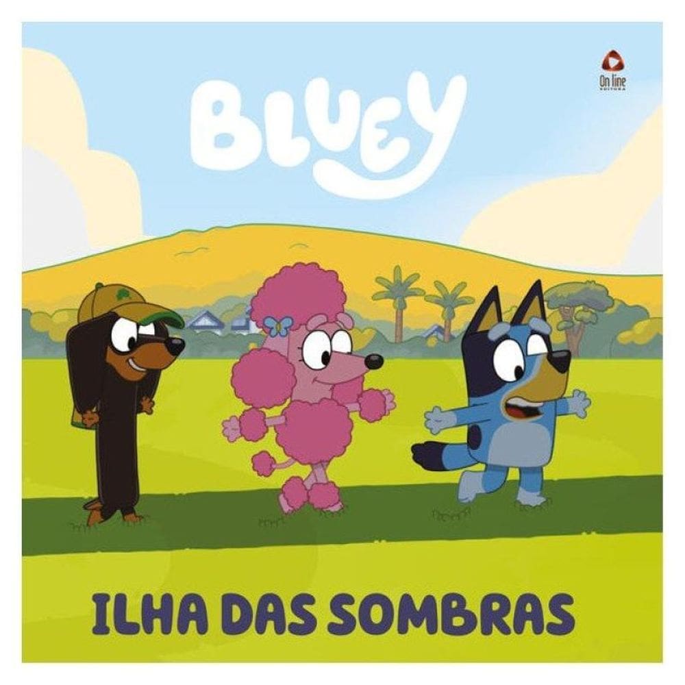 MP - BLUEY LIVRO DE HISTO RIA   ILHA DAS SOMB
