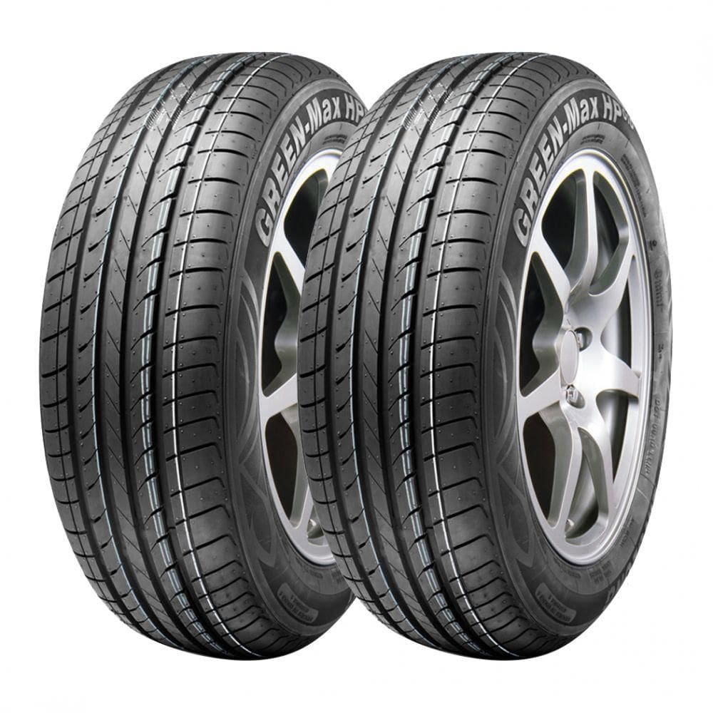 Kit 2 Pneus Ling Long Aro 15 165/50R15 Green-Max HP010 73V