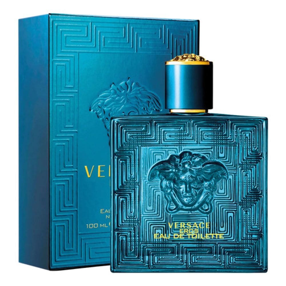 Perfume Masculino Versace Eros Eau De Toilete 100ml