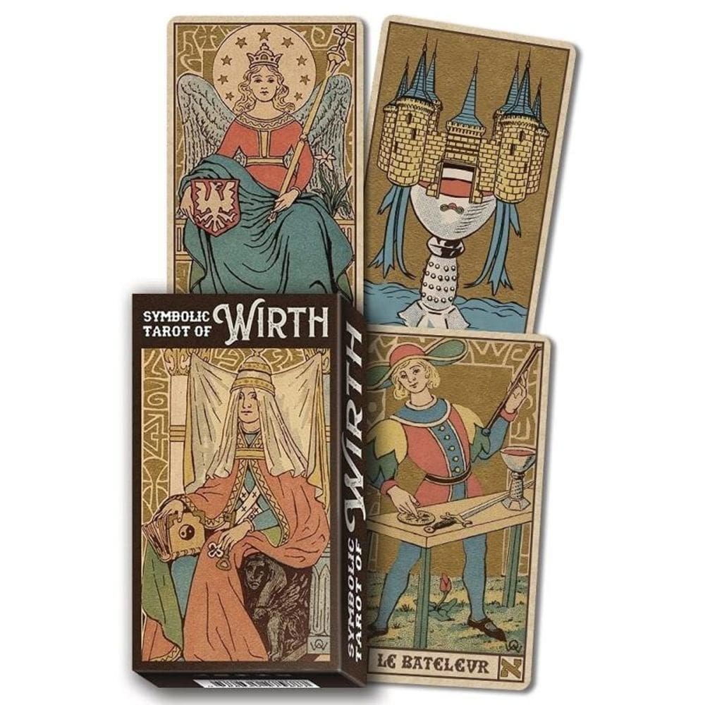 Symbolic Tarot Of Wirth