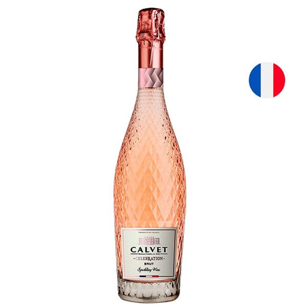 Espumante Francês Calvet Celebration Rosé Brut