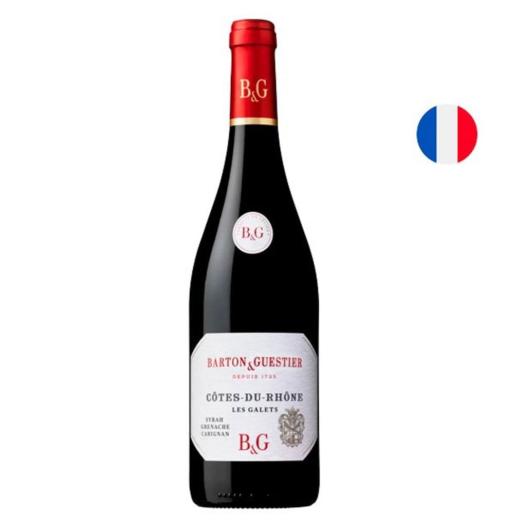 Vinho Tinto Francês Barton e Guestier French Appellations Cote-Du-Rhone