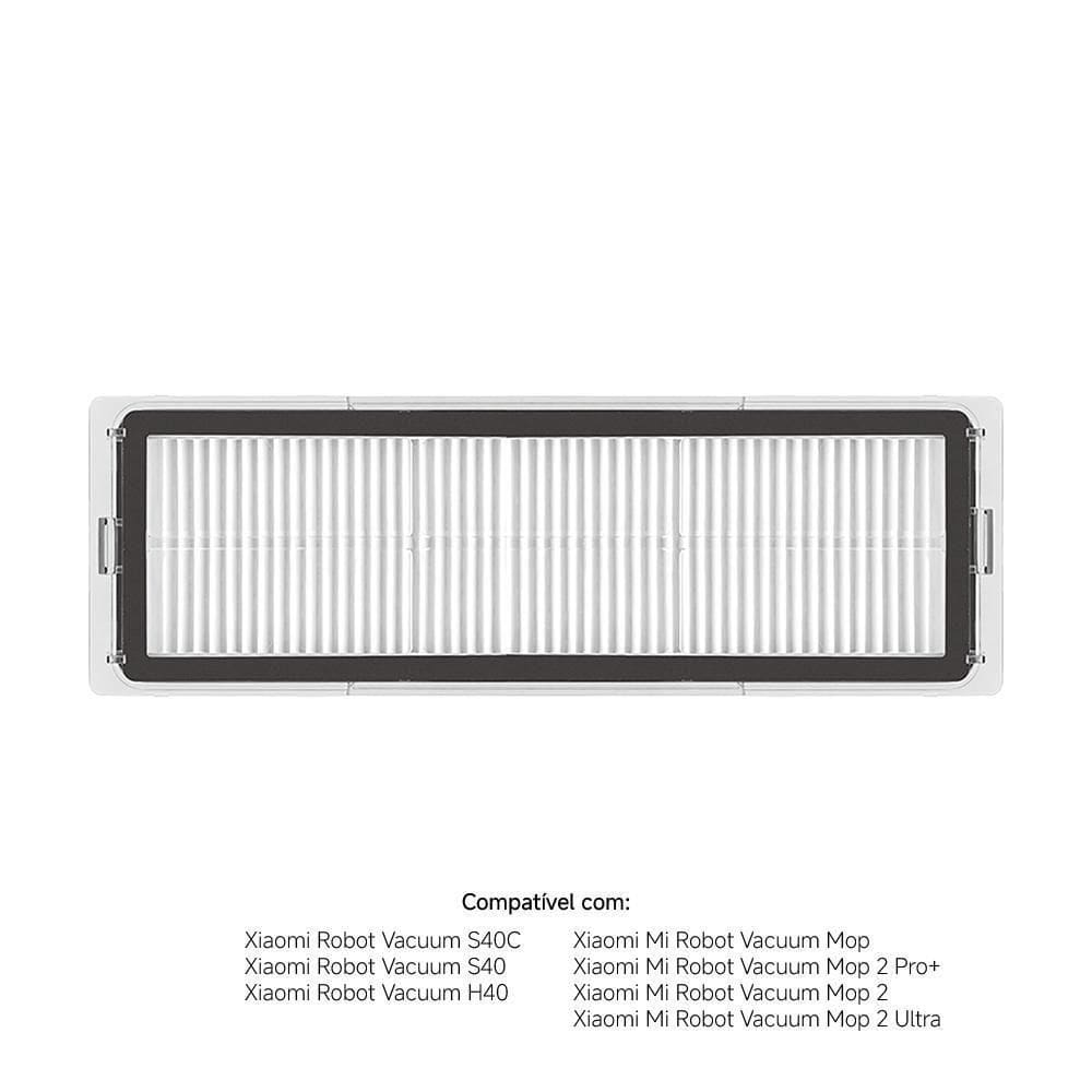 Kit 2 Filtros Para Robô Aspirador De Pó S40c/s40/h40 Xiaomi