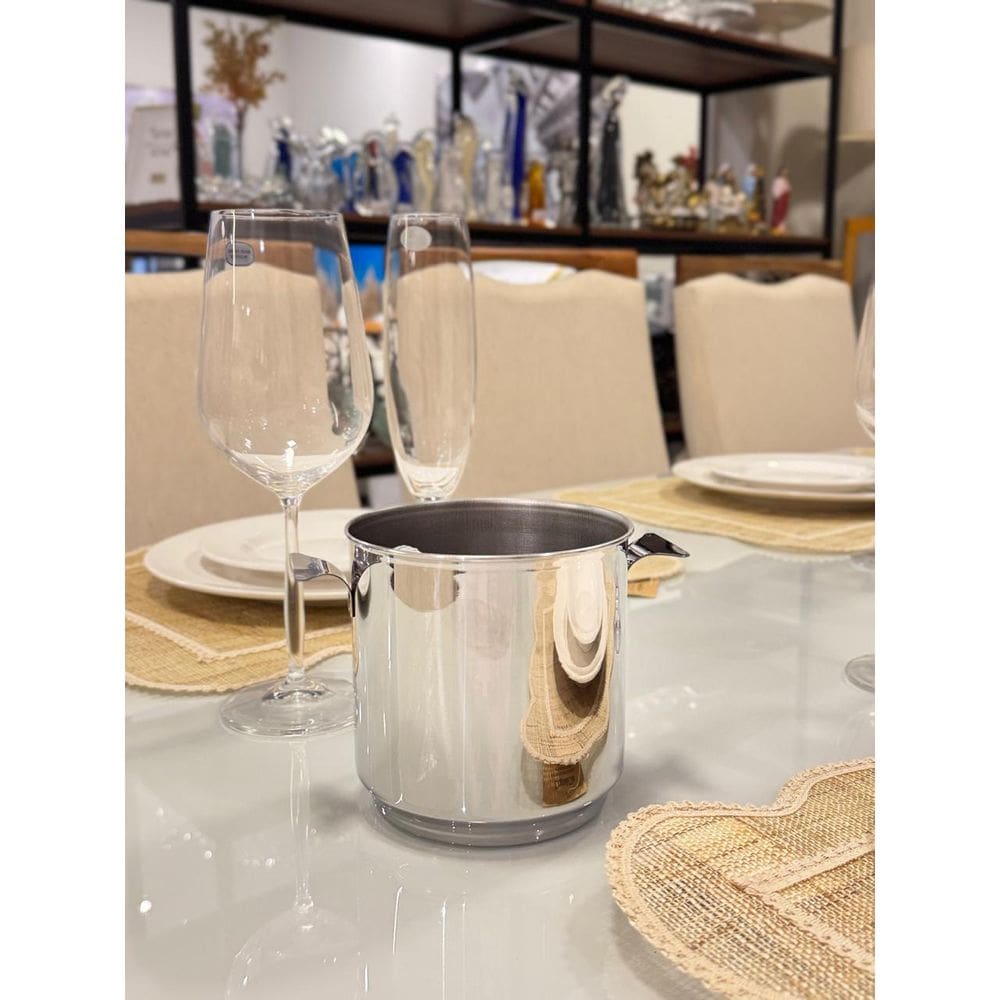 Balde Gelo Bartender C/Pinca 1,3L