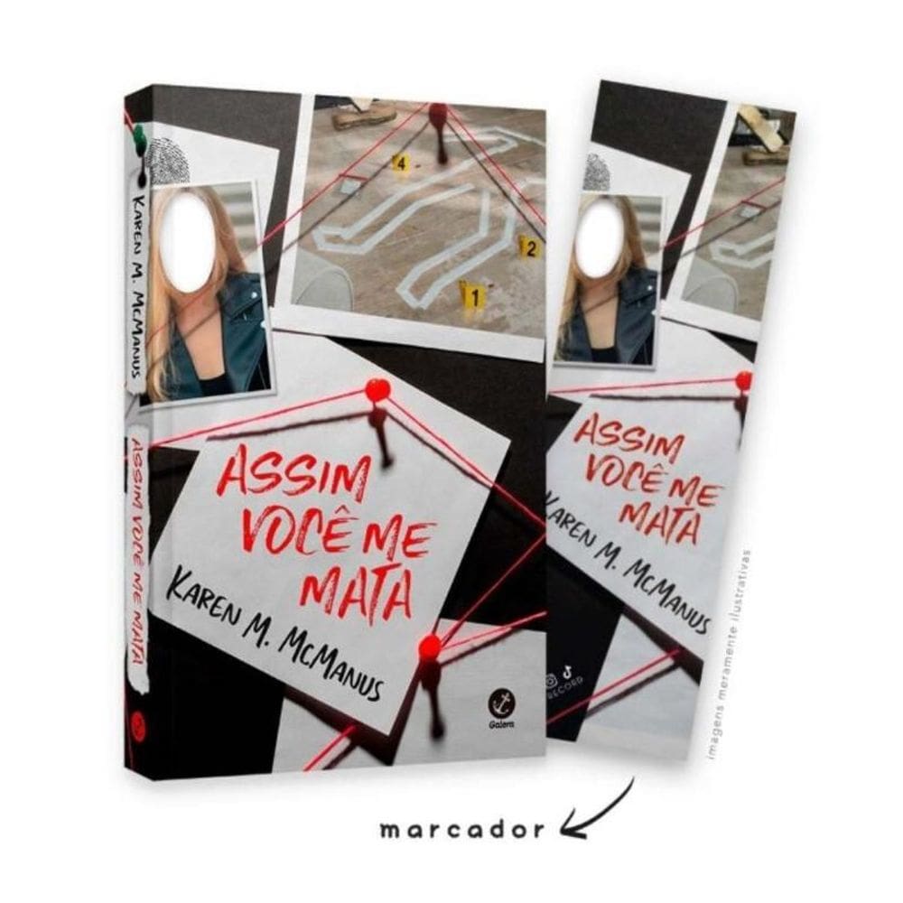 Assim Você Me Mata + Marcador