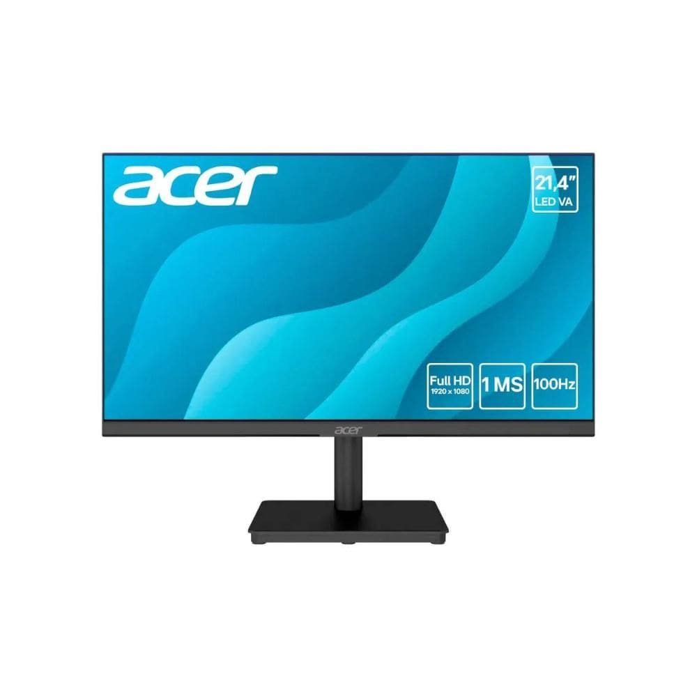 Monitor LED/VA 21,4” Full HD 100Hz MK221Q - Acer