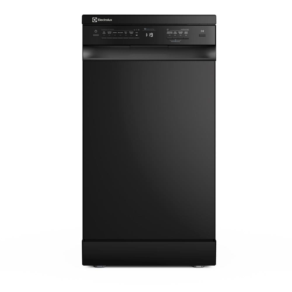 Lava-Louça Electrolux 10 Serviços Preta com Programa Lava e Seca 50 min (LP10E)