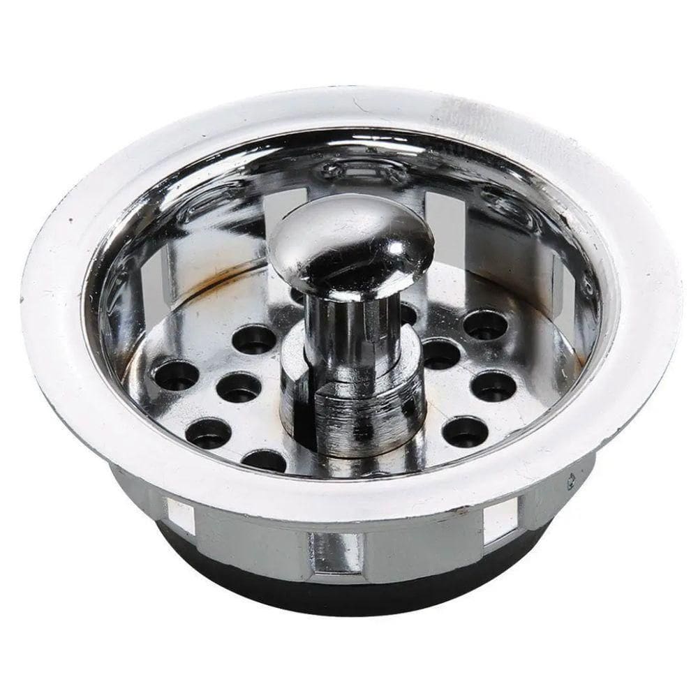 Ralo De Pia Americano Cromado Jwc