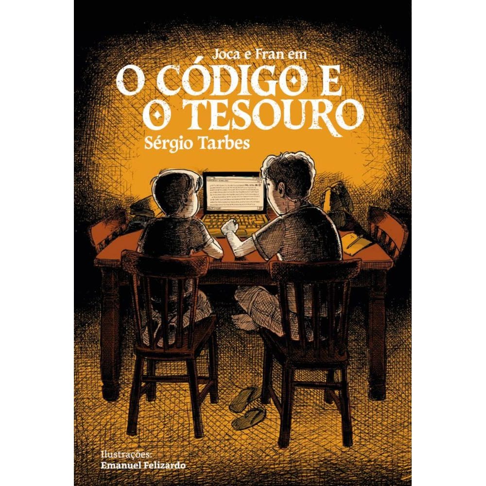 O código e o tesouro: Joca e Fran em…