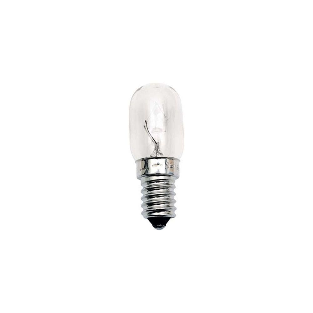 Lâmpada Incandescente Taschibra T22 Para Microondas 15w E14 2700k Luz Amarela 127v