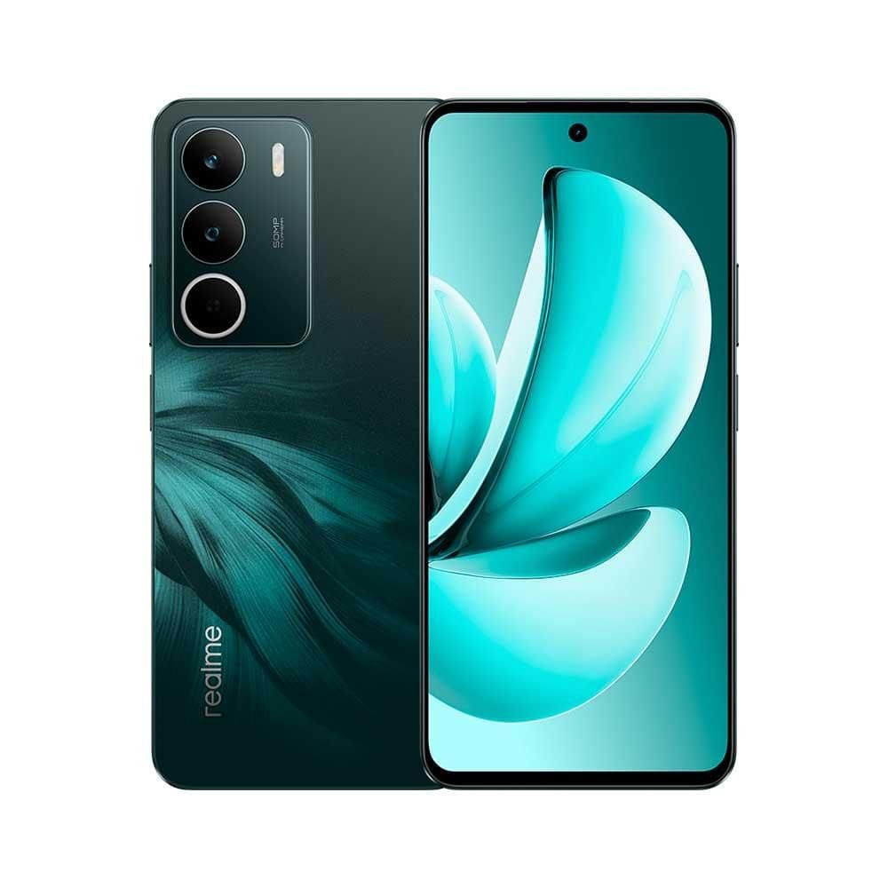 Celular Realme C73 Forest Owl, Tela de 6,67”, 4G, 256GB e Câmera de 50MP - RMX5303