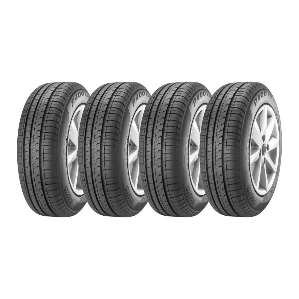 Kit 4 Pneus Pirelli Aro 16 205/55R16 P-400 Evo 91V
