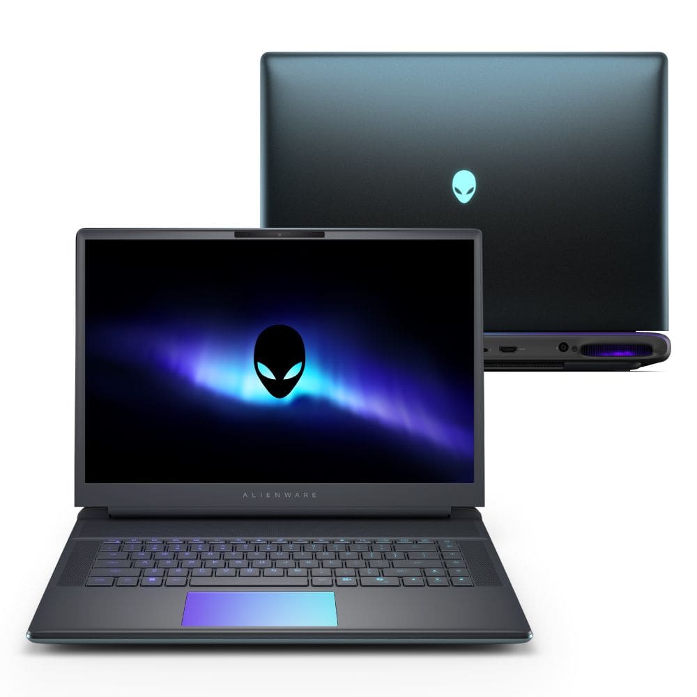 Notebook Gamer Dell Alienware 16 Área-51 AA1625 AA16-C9275HX-M20 16” WQXGA Intel Core Ultra 9 64GB 1TB RTX5070 Win11