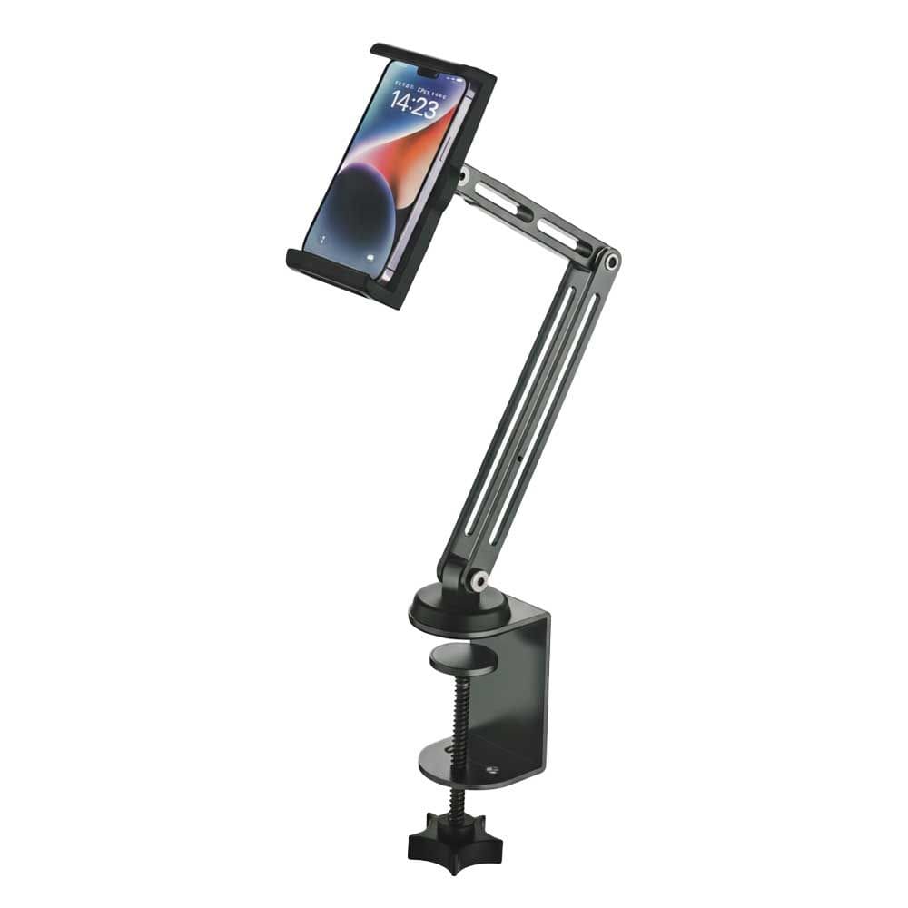 Suporte Mesa Articulado Celular Tablet Hrebos Su-261 Deskarm