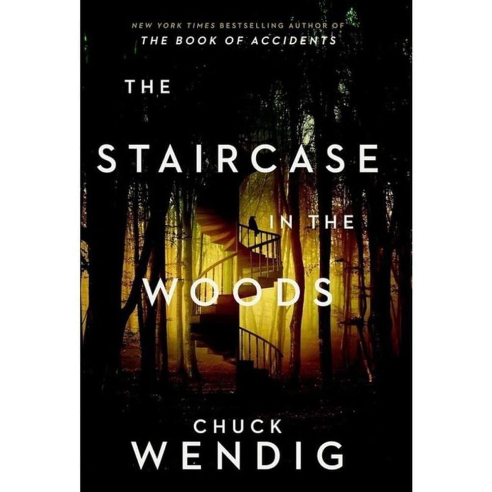 The Staircase In The Woods