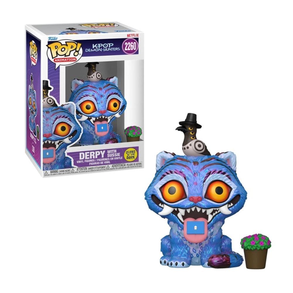 Boneco Funko Pop Guerreiras Do K-pop Derpy e Sussi - Candide